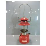 COLEMAN 200 CAMP LANTERN, MISSING GLASS GLOBE