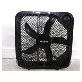 PELONIS BLACK PLASTIC 20' BOX FAN WORKING