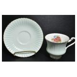 PARAGON BONE CHINA TEA CUP AND SAUCER
