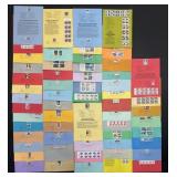 1989-1990 USA FIRST DAY COVER COLLECTION