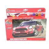 1:32 MINI COUNTRYMAN WRC MODEL KIT W/ PAINT