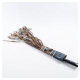 GARZA NO.721 18' MACHETE WITH LEATHER SHEATH