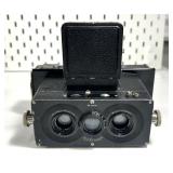 HEIDOSCOP STEREO CAMERA (6X13CM) C. 1925-26