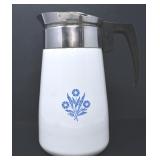 CORNINGWARE COFFEE POT