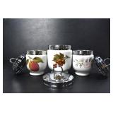 3 ROYAL WORCESTER EGG CODDLERS