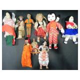 ASSORTED COSTUME DOLLS