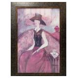 LUDMILA CURILOVA 'LE CHAPEAU PRINT