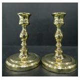BALDWIN BRASS CANDLE STICK HOLDERS
