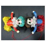 MEXICAN STYLE DANCING CLOWNS