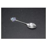 GLASGOW STERLING SILVER SOUVENIR SPOON 6g
