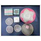 HAND WOVEN BASKETS AND BOXES