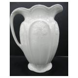 J&G MEAKIN WHITE IRONSTONE JAR