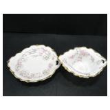 LIMOGES PORCELAIN SERVING DISHES