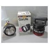 BLACK&DECKER DC CARLITE, RAYOVAC 6V LANTERN