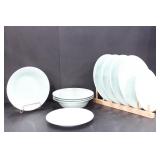 IKEA CERAMIC PLATES AND BOWLS