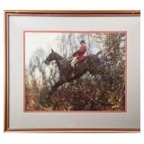 ALFRED JAMES MUNNINGS 'THE HUNTSMEN' PRINT