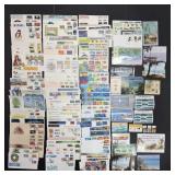 COCOS (KEELING) ISLANDS FDC AND STAMP COLLECTION