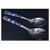 STAINLESS STEEL SALAD UTENSILS