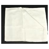 WHITE TABLE CLOTH