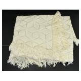 LARGE KNITTED BLANKET