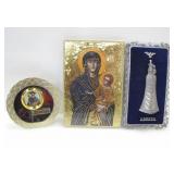 LOT OF 3 ITALIAN RELIGIOUS ICONS