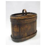 SWEDISH LAGGKARL / SVEPASK FOLK-ART BENTBOX