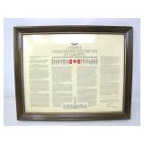 CANADIAN CHART OF RIGHTS AND FREEDOMS PRINT