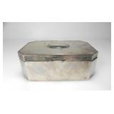SILVERPLATED TRINKET BOX