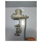 UNIVERSAL FOOD CHOPPER NO.1 MANUAL MEAT GRINDER