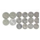 COMMEMORATIVE MEDALS, TOKENS, INTERNATIONAL COINS