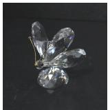 SWAROVSKI CRYSTAL BUTTERFLY FIGURINE