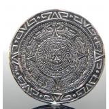 STERLING SILVER MEXICAN BROOCH 7.74g