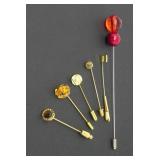 LOT OF ASSORTED STICK PINS