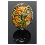 HANDMADE CERAMIC BROOCH BY MOISEYEV OTTAWA