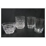 ASSORTED BAR GLASSES