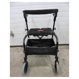 HUMAN CARE NEXUS 3  ROLLATOR WALKER W/BASKET