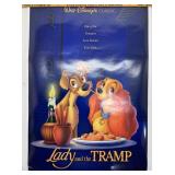2 WALT DISNEY THEATRICAL POSTERS