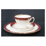 ROYAL ALBERT 1980 HOLYROOD TEA SET