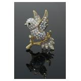BUTLER BIRD BROOCH