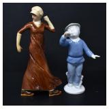 GOEBEL & GEROLD PORZELLAN FIGURINES