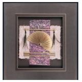 FRAMED MULTI MEDIA 'FAN' SIGNED WINGER