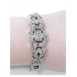 STERLING SILVER BRACELET 24.78g