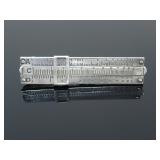 STERLING SILVER TIE CLIP 10.12g