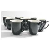8 DENBY EVERYDAY MUGS