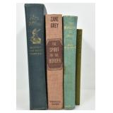 ASSORTED LOT OF BOOKS