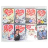 COLLECTION OF I LOVE LUCY DVDS
