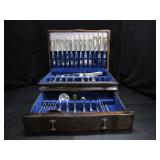 92PC 1847 ROGERS 'DAFFODIL' CUTLERY SET