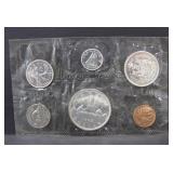 RCM 1966 UNCIRCULATED .800 SILVER COIN SET 43.15g