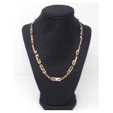 14KT GOLD 'CHARLES W APPLETON' WATCH CHAIN $8,550