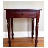 SIDE TABLE WITH DRAWER